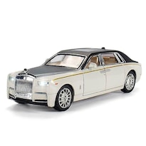 Phantom De Aleación De Coche De Juguete Fundido A Presión 1:24 Con Sonido Y Luz - Venta Internacional.
