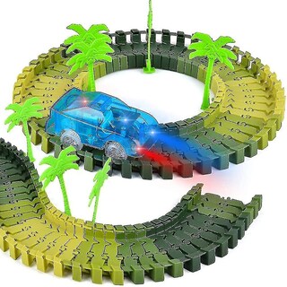 Foto 4 | Foto 4 | Autos De Carreras De Juguete Iluminados De Repuesto Para Track Cars Paquete De 4 - Venta Internacional.