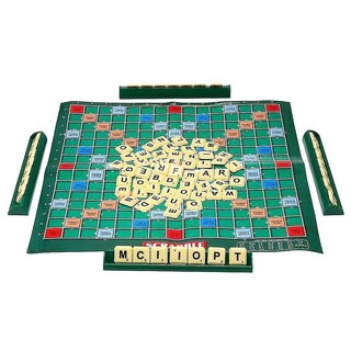 Foto 2 | Foto 2 | Juego De Mesa De Scrabble Portátil Para Familia Niños Y Adultos - Venta Internacional.
