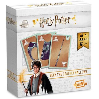 Foto 1 | Foto 1 | Juego De Cartas Shuffle Harry Potter Deathly Hallows 7+ Years - Venta Internacional.
