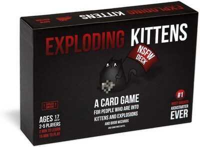 Foto 1 | Foto 1 | Juego De Cartas Exploding Kittens Nsfw Russian Roulette - Venta Internacional.