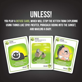 Foto 3 | Foto 3 | Juego De Cartas Exploding Kittens Nsfw Russian Roulette - Venta Internacional.