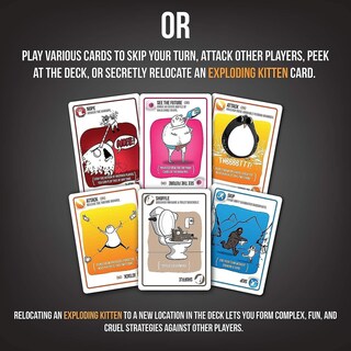 Foto 4 | Foto 4 | Juego De Cartas Exploding Kittens Nsfw Russian Roulette - Venta Internacional.