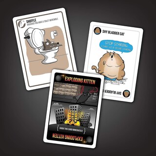 Foto 5 | Foto 5 | Juego De Cartas Exploding Kittens Nsfw Russian Roulette - Venta Internacional.