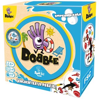 Foto 1 | Foto 1 | Juego De Cartas Asmodee Double Beach Color Asdo007a - Venta Internacional.
