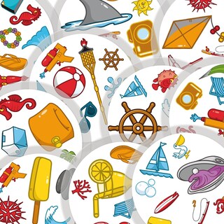 Foto 3 | Foto 3 | Juego De Cartas Asmodee Double Beach Color Asdo007a - Venta Internacional.