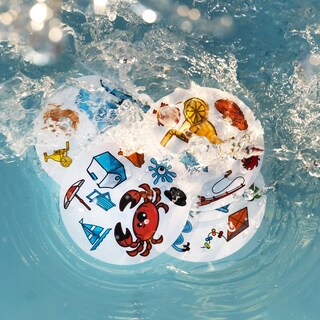 Foto 4 | Foto 4 | Juego De Cartas Asmodee Double Beach Color Asdo007a - Venta Internacional.