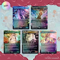 Trading Card Magic The Gathering Secret Lair Invierno 2023 - Venta Internacional.