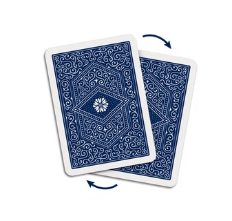 Foto 3 | Foto 3 | Baraja De Cartas Copag 310 Stripper Trick Tamaño Azul - Venta Internacional.