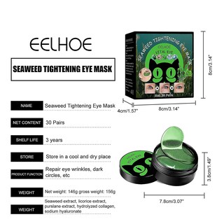 Foto 3 | Foto 3 | Almohadillas Para Ojos Parches De Colágeno Hialurónico Antienvejecimiento 30 Pares - Venta Internacional.