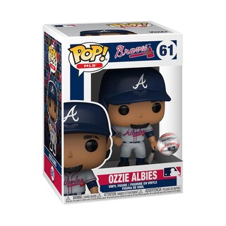Foto 1 | Foto 1 | Figura De Juguete Funko Pop Mlb Braves Ozzie Albies Con Uniforme De Carretera - Venta Internacional.