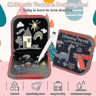 Foto 2 | Foto 2 | Libro De Grafiti Borrable Con 12 Bolígrafos De Acuarela - Venta Internacional.