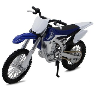 Foto 1 | Foto 1 | Motocicleta De Juguete Yamaha Yz450f A Escala 1:12 Con Amortiguador - Venta Internacional.