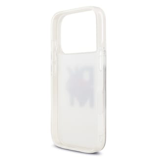 Foto 7 | Foto 7 | Funda Dkny Glitter Con Logo De Corazón Iphone 17 Pro Blanco