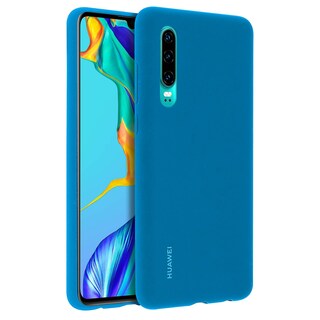 Foto 1 | Foto 1 | Funda Protectora De Coche Para Huawei P30 Con Placa De Metal - Azul Oscuro - Venta Internacional.