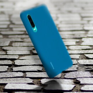 Foto 5 | Foto 5 | Funda Protectora De Coche Para Huawei P30 Con Placa De Metal - Azul Oscuro - Venta Internacional.