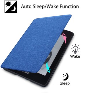 Foto 6 | Foto 6 | Funda Impermeable De Tela Ccoo Nueva Para Kindle Paperwhite 11ª Generación - Venta Internacional.