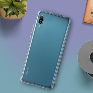 Foto 4 | Foto 4 | Funda Para Teléfono Huawei Y6 2019 Funda De Protección Suave Transparente - Venta Internacional.