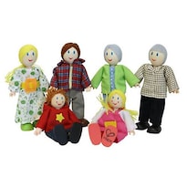 Niños Pequeños De Toy Family Happy Family (caucásicos) - Venta Internacional.