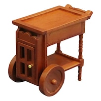 Minihouse Furniture Escena En Miniatura Restaurantes Vintage - Venta Internacional.