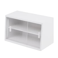 Miniarmario De Cocina Para Muñecas Madera 1/6 1/12 Color Blanco - Venta Internacional.