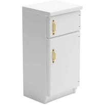 Minirefrigerador Dollhouse Accessories De Madera A Escala 1:12 - Venta Internacional.