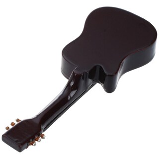 Foto 4 | Foto 4 | Buzón De Madera En Miniatura Dollhouse Escala 1/12 Rosa - Venta Internacional.