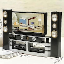 Kits De Tv Compatibles Con Dollhouse Para Niños De 2 A 7 Años - Venta Internacional.