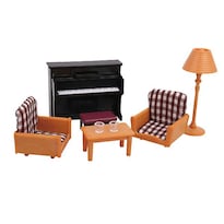 Set De Minifiguras Para Modelar Muebles Para Minicasa - Venta Internacional.