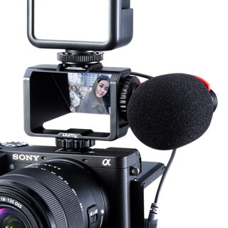 Foto 3 | Foto 3 | Pantalla Plegable Vlog Selfie Para Cámara Sin Espejo Uurig R031 - Venta Internacional.