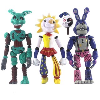 Foto 3 | Foto 3 | Figura De Acción Sundrop Five Night At Freddy's J Disney - Venta Internacional.