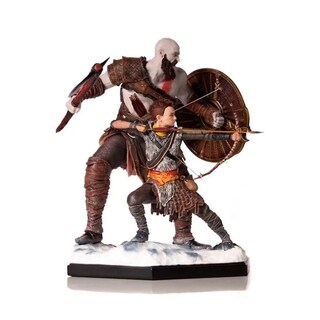 Foto 1 | Foto 1 | Figura De Juguete Kratos God De Pvc De 20 Cm Para Halloween Y Niños - Venta Internacional.
