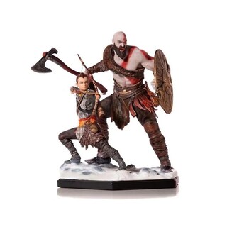 Foto 2 | Foto 2 | Figura De Juguete Kratos God De Pvc De 20 Cm Para Halloween Y Niños - Venta Internacional.