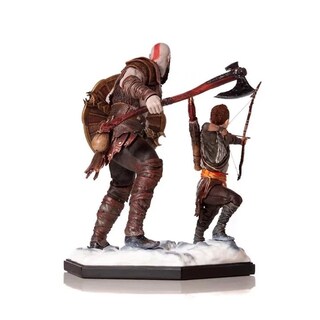 Foto 3 | Foto 3 | Figura De Juguete Kratos God De Pvc De 20 Cm Para Halloween Y Niños - Venta Internacional.