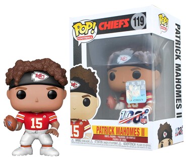 Foto 1 | Foto 1 | Figura De Vinilo Funko Pop! Patrick Mahomes Ii De La Nfl (chiefs) - Venta Internacional.