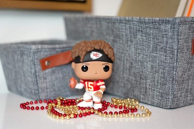 Foto 5 | Foto 5 | Figura De Vinilo Funko Pop! Patrick Mahomes Ii De La Nfl (chiefs) - Venta Internacional.