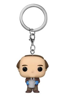 Foto 2 | Foto 2 | Llavero Funko Pocket Pop! ¡kevin De La Oficina Con Chili - Venta Internacional.