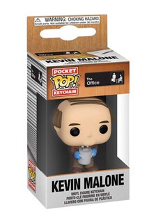 Foto 3 | Foto 3 | Llavero Funko Pocket Pop! ¡kevin De La Oficina Con Chili - Venta Internacional.