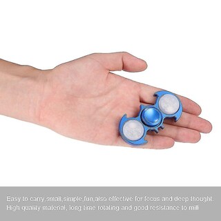 Foto 1 | Foto 1 | Juguete Giratorio De Mano De Aleación De Zinc Con Forma De Murciélago Con Tres Hilanderos Para La Ye - Venta Internacional.