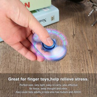 Foto 4 | Foto 4 | Juguete Giratorio De Mano De Aleación De Zinc Con Forma De Murciélago Con Tres Hilanderos Para La Ye - Venta Internacional.