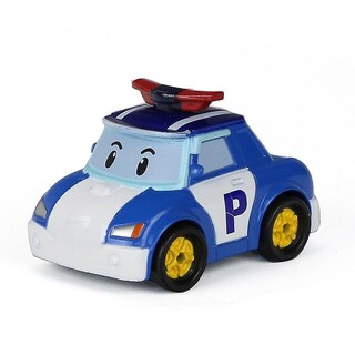 Foto 3 | Foto 3 | Figura De Dibujos Animados De Metal Con Forma De Coche De Juguete Robot Anime Para Niños - Venta Internacional.
