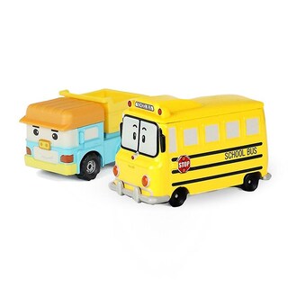 Foto 5 | Foto 5 | Figura De Dibujos Animados De Metal Con Forma De Coche De Juguete Robot Anime Para Niños - Venta Internacional.