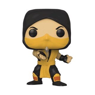 Foto 1 | Foto 1 | Figura De Acción Funko Pop! Juegos: Mortal Kombat Scorpion - Venta Internacional.