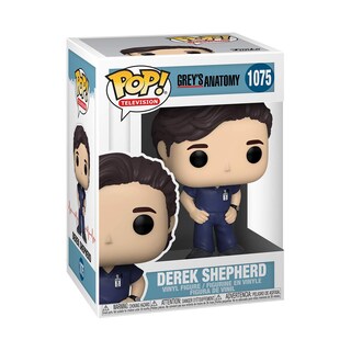 Foto 2 | Foto 2 | Figura De Juguete Funko Pop! Tv Grey's Anatomy Derek Shepherd - Venta Internacional.
