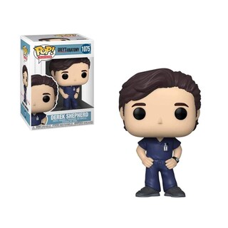 Foto 3 | Foto 3 | Figura De Juguete Funko Pop! Tv Grey's Anatomy Derek Shepherd - Venta Internacional.