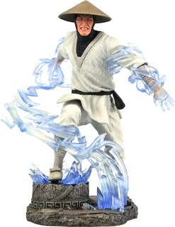 Foto 1 | Foto 1 | Figura Diamond Select Toys Mortal Kombat Gallery Raiden 25 Cm - Venta Internacional.