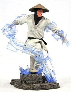 Foto 2 | Foto 2 | Figura Diamond Select Toys Mortal Kombat Gallery Raiden 25 Cm - Venta Internacional.