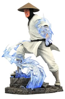 Foto 3 | Foto 3 | Figura Diamond Select Toys Mortal Kombat Gallery Raiden 25 Cm - Venta Internacional.