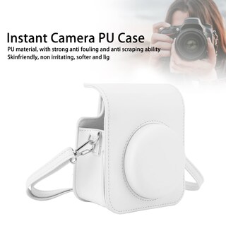 Foto 2 | Foto 2 | Funda Protectora Para Cámara Instax Mini 12 Gowenic De Cuero Pu - Venta Internacional.