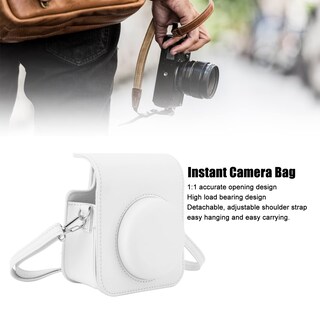 Foto 3 | Foto 3 | Funda Protectora Para Cámara Instax Mini 12 Gowenic De Cuero Pu - Venta Internacional.
